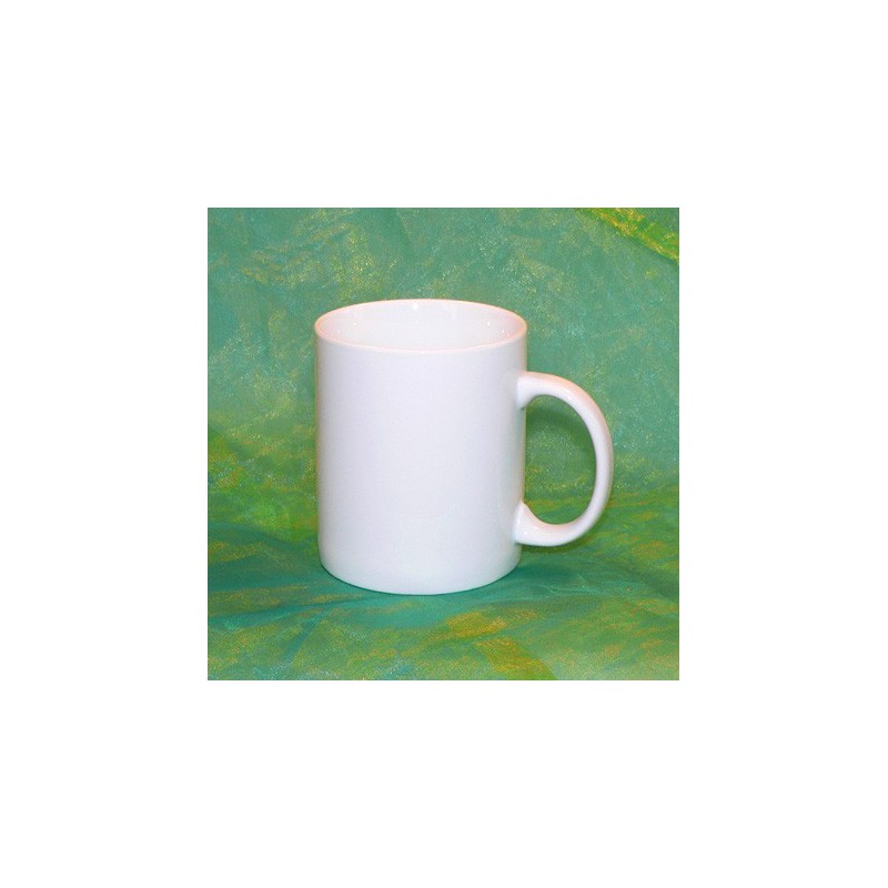 Très grand mug en porcelaine blanche - Porcelaine des Pins