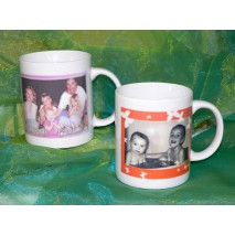 mug personnalisé photo