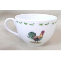 ensemble de 2 tasses à déjeuner jumbo+ pot à lait