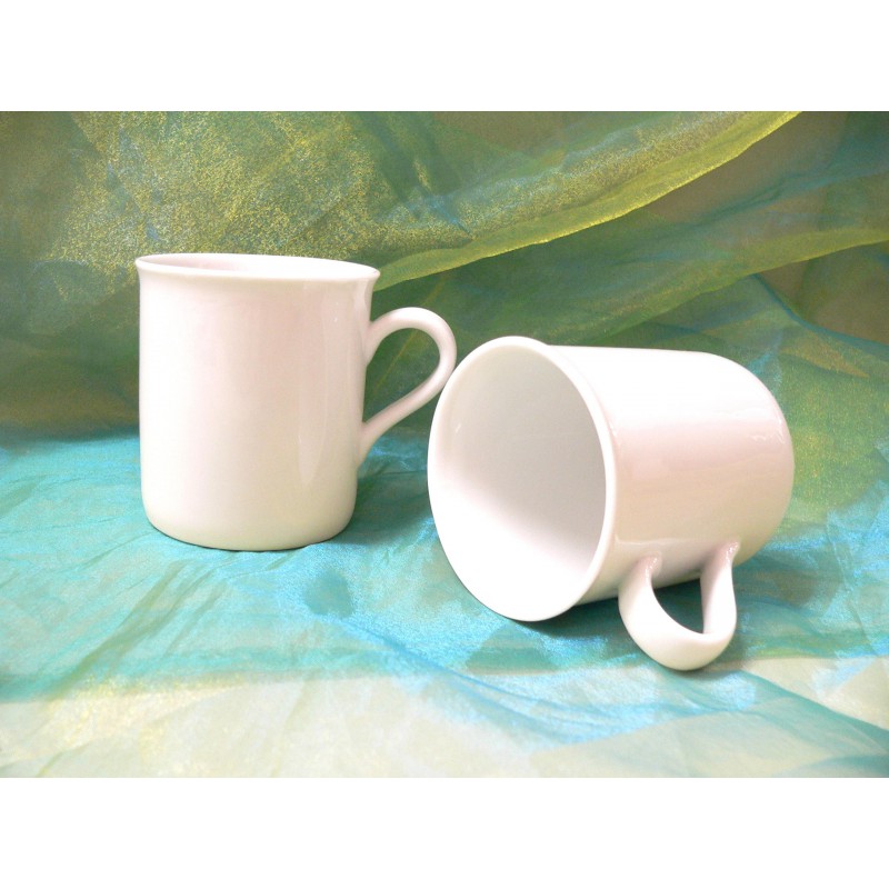 Cuillère à café ou confiture coudée - Porcelaine des Pins