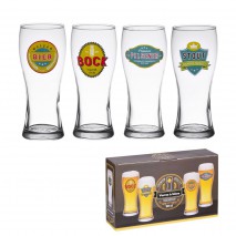 coffret verres à bière