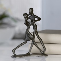 Statuette Couple danseur