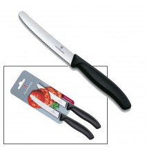 Couteaux épluche tomates ou de table (lot de 2)