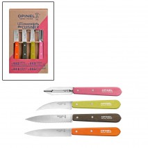 Coffret couteaux cuisine Opinel