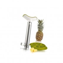 Coupe ananas inox