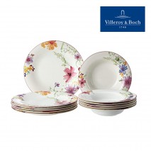 Assiette plate Noel Villeroy et Boch - Porcelaine des Pins