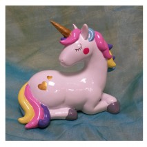 Tirelire Licorne