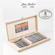 Couteaux Laguiole prestige (coffret de 6)