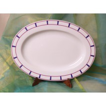 Plat ovale basque (grand)