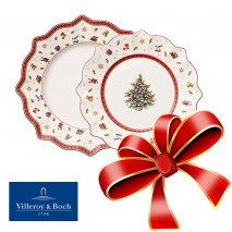 Assiette Noel Villeroy et Boch