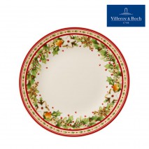 Assiette dessert Noel Villeroy et Boch