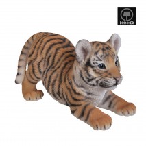 Bébé tigre statuette