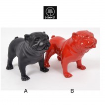 Chien rouge ou noir (-40%) boubou