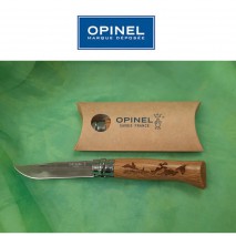 Couteau gravé Opinel