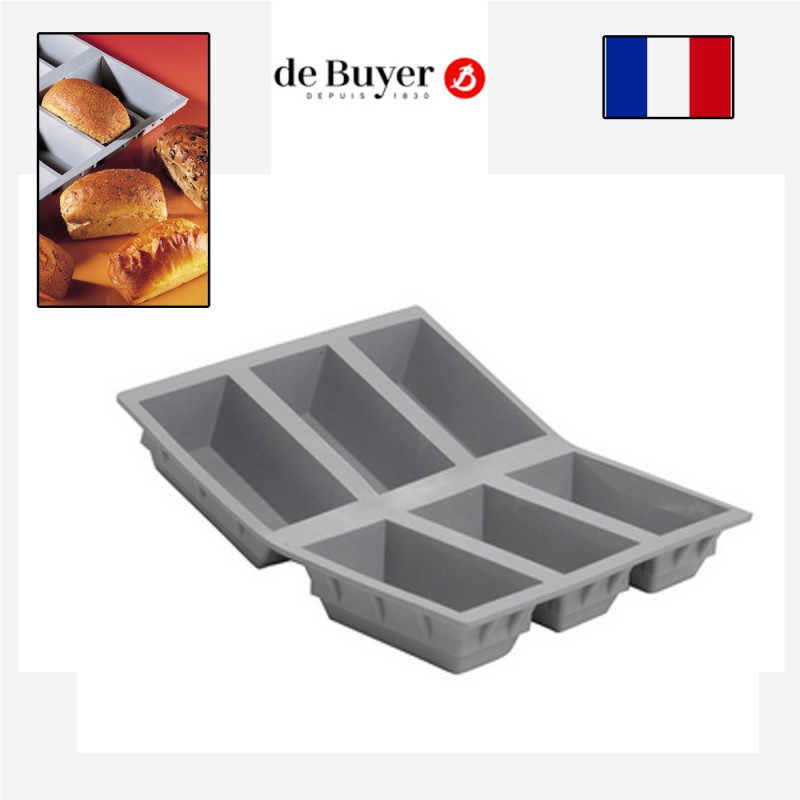 Moule en silicone pour minis gâteaux