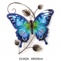 Décoration murale papillon bleu