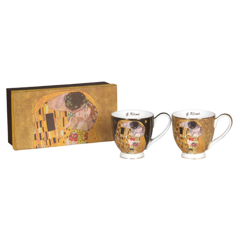 Très grand mug G.Klimt - Porcelaine des Pins