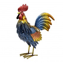 Coq en métal (fait main)