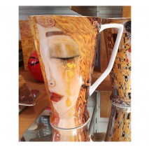 Grand mug XXL G.Klimt la larme d'or
