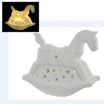 Lampe veilleuse cheval