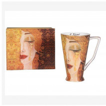 Grand mug XXL G.Klimt la larme d'or