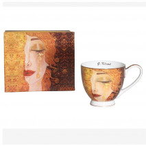 Coffret 1 tasse déjeuner G.Klimt