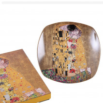 Coffret assiette G.Klimt