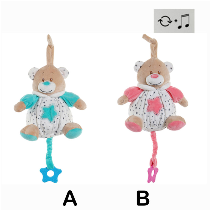 Doudou musical - Porcelaine des Pins