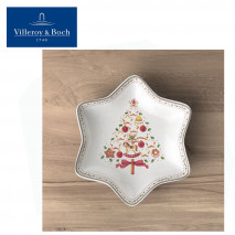 Coupelle étoile Noel Villeroy et Boch