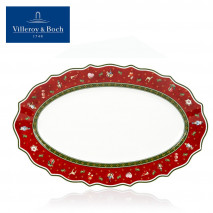 Plat ovale Noel Villeroy et Boch