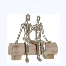 Statuette "couple"