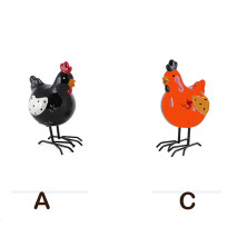 Petite Poule décorative (au choix)