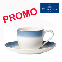 Assiettes colorfull Bleu Villeroy et Boch