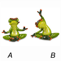 Grenouille yoga