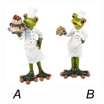 Grenouille pâtissier boulanger