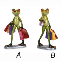 Grenouille shopping