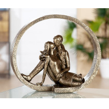 Sculpture Couple amoureux