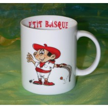 Mug décor P'tit Basque