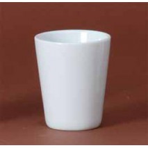 Repose cuillere en porcelaine blanche - Porcelaine des Pins