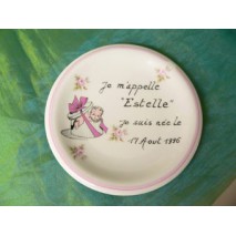 Assiette enfant