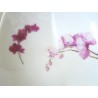 Décor Orchidée fushia